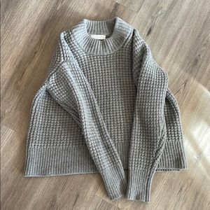 Everlane Wool Cashmere Blend Mockneck sweater